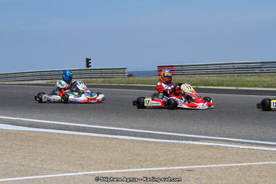 21 & 22/05/2016 : 1ère manche du Championnat de France KZ Long Circuit et Championnat d’Europe Superkart à Lédenon (Photos Stéphane Agnus) 2016 — karting