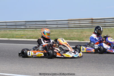 21 & 22/05/2016 : 1ère manche du Championnat de France KZ Long Circuit et Championnat d’Europe Superkart à Lédenon (Photos Stéphane Agnus) 2016 — karting