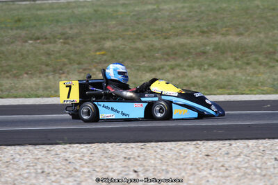 21 & 22/05/2016 : 1ère manche du Championnat de France KZ Long Circuit et Championnat d’Europe Superkart à Lédenon (Photos Stéphane Agnus) 2016 — karting