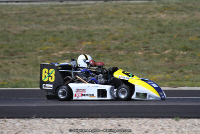 21 & 22/05/2016 : 1ère manche du Championnat de France KZ Long Circuit et Championnat d’Europe Superkart à Lédenon (Photos Stéphane Agnus) 2016 — karting