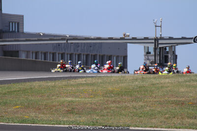 21 & 22/05/2016 : 1ère manche du Championnat de France KZ Long Circuit et Championnat d’Europe Superkart à Lédenon (Photos Stéphane Agnus) 2016 — karting