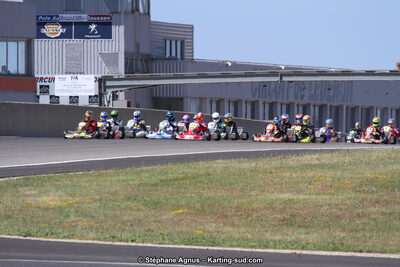 21 & 22/05/2016 : 1ère manche du Championnat de France KZ Long Circuit et Championnat d’Europe Superkart à Lédenon (Photos Stéphane Agnus) 2016 — karting