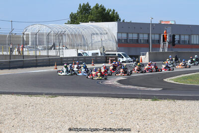 21 & 22/05/2016 : 1ère manche du Championnat de France KZ Long Circuit et Championnat d’Europe Superkart à Lédenon (Photos Stéphane Agnus) 2016 — karting