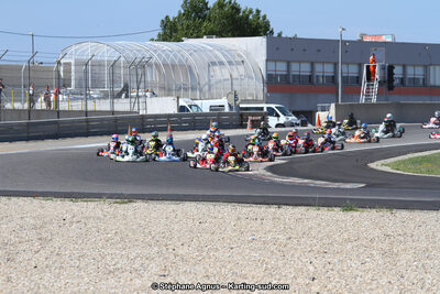 21 & 22/05/2016 : 1ère manche du Championnat de France KZ Long Circuit et Championnat d’Europe Superkart à Lédenon (Photos Stéphane Agnus) 2016 — karting