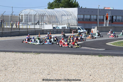 21 & 22/05/2016 : 1ère manche du Championnat de France KZ Long Circuit et Championnat d’Europe Superkart à Lédenon (Photos Stéphane Agnus) 2016 — karting