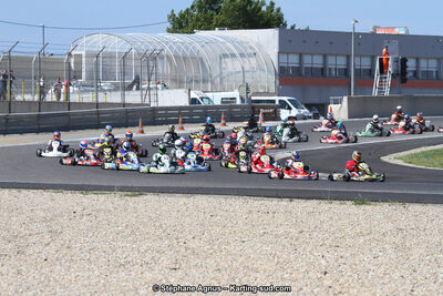 21 & 22/05/2016 : 1ère manche du Championnat de France KZ Long Circuit et Championnat d’Europe Superkart à Lédenon (Photos Stéphane Agnus) 2016 — karting