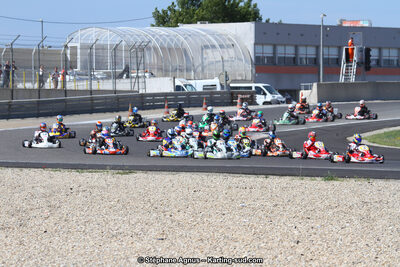 21 & 22/05/2016 : 1ère manche du Championnat de France KZ Long Circuit et Championnat d’Europe Superkart à Lédenon (Photos Stéphane Agnus) 2016 — karting