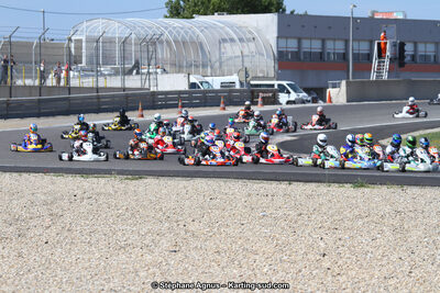 21 & 22/05/2016 : 1ère manche du Championnat de France KZ Long Circuit et Championnat d’Europe Superkart à Lédenon (Photos Stéphane Agnus) 2016 — karting