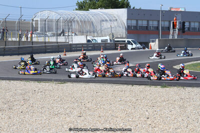 21 & 22/05/2016 : 1ère manche du Championnat de France KZ Long Circuit et Championnat d’Europe Superkart à Lédenon (Photos Stéphane Agnus) 2016 — karting