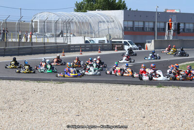 21 & 22/05/2016 : 1ère manche du Championnat de France KZ Long Circuit et Championnat d’Europe Superkart à Lédenon (Photos Stéphane Agnus) 2016 — karting