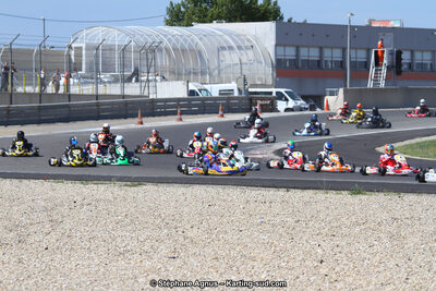 21 & 22/05/2016 : 1ère manche du Championnat de France KZ Long Circuit et Championnat d’Europe Superkart à Lédenon (Photos Stéphane Agnus) 2016 — karting