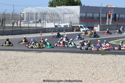 21 & 22/05/2016 : 1ère manche du Championnat de France KZ Long Circuit et Championnat d’Europe Superkart à Lédenon (Photos Stéphane Agnus) 2016 — karting