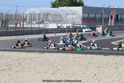 21 & 22/05/2016 : 1ère manche du Championnat de France KZ Long Circuit et Championnat d’Europe Superkart à Lédenon (Photos Stéphane Agnus) 2016 — karting