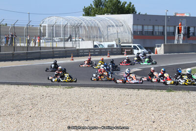 21 & 22/05/2016 : 1ère manche du Championnat de France KZ Long Circuit et Championnat d’Europe Superkart à Lédenon (Photos Stéphane Agnus) 2016 — karting