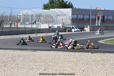21 & 22/05/2016 : 1ère manche du Championnat de France KZ Long Circuit et Championnat d’Europe Superkart à Lédenon (Photos Stéphane Agnus) 2016 — karting