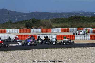 21 & 22/05/2016 : 1ère manche du Championnat de France KZ Long Circuit et Championnat d’Europe Superkart à Lédenon (Photos Stéphane Agnus) 2016 — karting