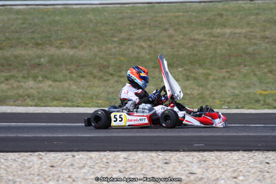 21 & 22/05/2016 : 1ère manche du Championnat de France KZ Long Circuit et Championnat d’Europe Superkart à Lédenon (Photos Stéphane Agnus) 2016 — karting