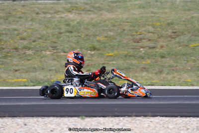 21 & 22/05/2016 : 1ère manche du Championnat de France KZ Long Circuit et Championnat d’Europe Superkart à Lédenon (Photos Stéphane Agnus) 2016 — karting