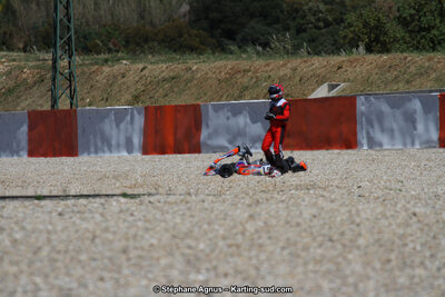 21 & 22/05/2016 : 1ère manche du Championnat de France KZ Long Circuit et Championnat d’Europe Superkart à Lédenon (Photos Stéphane Agnus) 2016 — karting
