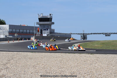 21 & 22/05/2016 : 1ère manche du Championnat de France KZ Long Circuit et Championnat d’Europe Superkart à Lédenon (Photos Stéphane Agnus) 2016 — karting