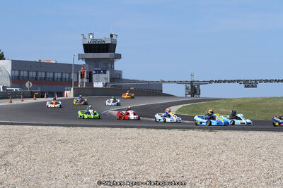21 & 22/05/2016 : 1ère manche du Championnat de France KZ Long Circuit et Championnat d’Europe Superkart à Lédenon (Photos Stéphane Agnus) 2016 — karting