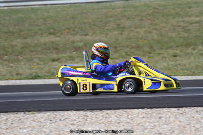 21 & 22/05/2016 : 1ère manche du Championnat de France KZ Long Circuit et Championnat d’Europe Superkart à Lédenon (Photos Stéphane Agnus) 2016 — karting