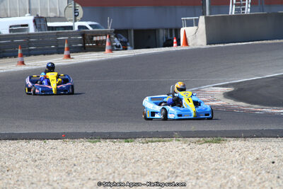 21 & 22/05/2016 : 1ère manche du Championnat de France KZ Long Circuit et Championnat d’Europe Superkart à Lédenon (Photos Stéphane Agnus) 2016 — karting