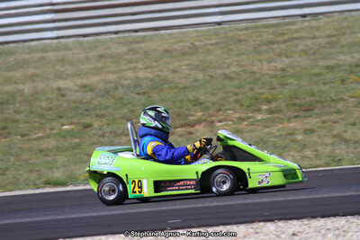 21 & 22/05/2016 : 1ère manche du Championnat de France KZ Long Circuit et Championnat d’Europe Superkart à Lédenon (Photos Stéphane Agnus) 2016 — karting