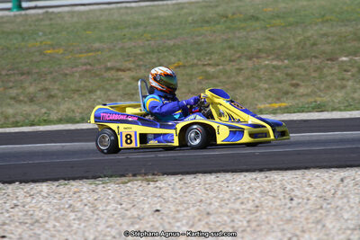21 & 22/05/2016 : 1ère manche du Championnat de France KZ Long Circuit et Championnat d’Europe Superkart à Lédenon (Photos Stéphane Agnus) 2016 — karting