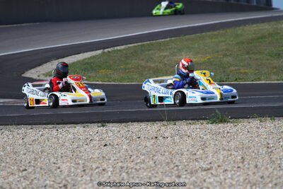 21 & 22/05/2016 : 1ère manche du Championnat de France KZ Long Circuit et Championnat d’Europe Superkart à Lédenon (Photos Stéphane Agnus) 2016 — karting