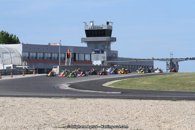 21 & 22/05/2016 : 1ère manche du Championnat de France KZ Long Circuit et Championnat d’Europe Superkart à Lédenon (Photos Stéphane Agnus) 2016 — karting