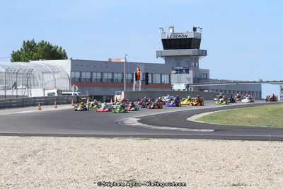 21 & 22/05/2016 : 1ère manche du Championnat de France KZ Long Circuit et Championnat d’Europe Superkart à Lédenon (Photos Stéphane Agnus) 2016 — karting