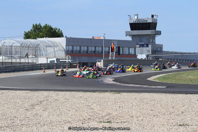 21 & 22/05/2016 : 1ère manche du Championnat de France KZ Long Circuit et Championnat d’Europe Superkart à Lédenon (Photos Stéphane Agnus) 2016 — karting