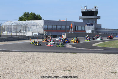 21 & 22/05/2016 : 1ère manche du Championnat de France KZ Long Circuit et Championnat d’Europe Superkart à Lédenon (Photos Stéphane Agnus) 2016 — karting