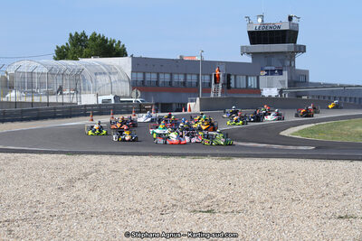 21 & 22/05/2016 : 1ère manche du Championnat de France KZ Long Circuit et Championnat d’Europe Superkart à Lédenon (Photos Stéphane Agnus) 2016 — karting