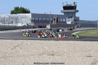 21 & 22/05/2016 : 1ère manche du Championnat de France KZ Long Circuit et Championnat d’Europe Superkart à Lédenon (Photos Stéphane Agnus) 2016 — karting