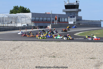 21 & 22/05/2016 : 1ère manche du Championnat de France KZ Long Circuit et Championnat d’Europe Superkart à Lédenon (Photos Stéphane Agnus) 2016 — karting
