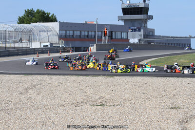 21 & 22/05/2016 : 1ère manche du Championnat de France KZ Long Circuit et Championnat d’Europe Superkart à Lédenon (Photos Stéphane Agnus) 2016 — karting