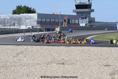 21 & 22/05/2016 : 1ère manche du Championnat de France KZ Long Circuit et Championnat d’Europe Superkart à Lédenon (Photos Stéphane Agnus) 2016 — karting