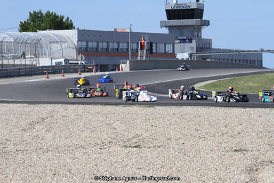 21 & 22/05/2016 : 1ère manche du Championnat de France KZ Long Circuit et Championnat d’Europe Superkart à Lédenon (Photos Stéphane Agnus) 2016 — karting