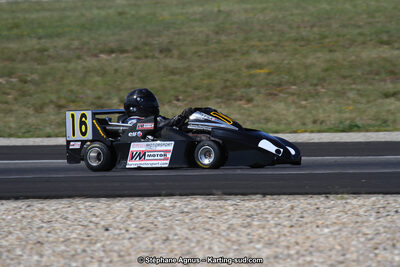 21 & 22/05/2016 : 1ère manche du Championnat de France KZ Long Circuit et Championnat d’Europe Superkart à Lédenon (Photos Stéphane Agnus) 2016 — karting