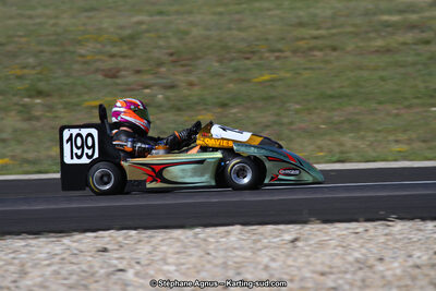 21 & 22/05/2016 : 1ère manche du Championnat de France KZ Long Circuit et Championnat d’Europe Superkart à Lédenon (Photos Stéphane Agnus) 2016 — karting