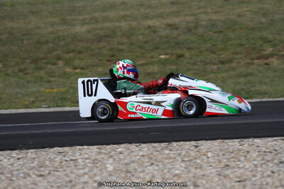21 & 22/05/2016 : 1ère manche du Championnat de France KZ Long Circuit et Championnat d’Europe Superkart à Lédenon (Photos Stéphane Agnus) 2016 — karting