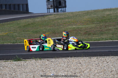 21 & 22/05/2016 : 1ère manche du Championnat de France KZ Long Circuit et Championnat d’Europe Superkart à Lédenon (Photos Stéphane Agnus) 2016 — karting