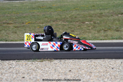 21 & 22/05/2016 : 1ère manche du Championnat de France KZ Long Circuit et Championnat d’Europe Superkart à Lédenon (Photos Stéphane Agnus) 2016 — karting
