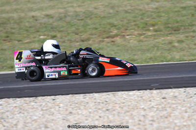 21 & 22/05/2016 : 1ère manche du Championnat de France KZ Long Circuit et Championnat d’Europe Superkart à Lédenon (Photos Stéphane Agnus) 2016 — karting