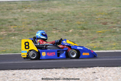21 & 22/05/2016 : 1ère manche du Championnat de France KZ Long Circuit et Championnat d’Europe Superkart à Lédenon (Photos Stéphane Agnus) 2016 — karting