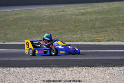 21 & 22/05/2016 : 1ère manche du Championnat de France KZ Long Circuit et Championnat d’Europe Superkart à Lédenon (Photos Stéphane Agnus) 2016 — karting
