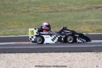 21 & 22/05/2016 : 1ère manche du Championnat de France KZ Long Circuit et Championnat d’Europe Superkart à Lédenon (Photos Stéphane Agnus) 2016 — karting