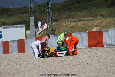 21 & 22/05/2016 : 1ère manche du Championnat de France KZ Long Circuit et Championnat d’Europe Superkart à Lédenon (Photos Stéphane Agnus) 2016 — karting